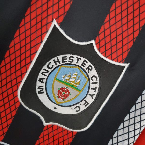 1994/96 Manchester city Home - Image 8