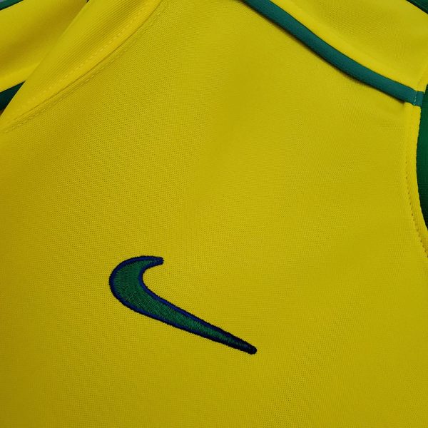 1998 Brazil Home retro kit - Image 9