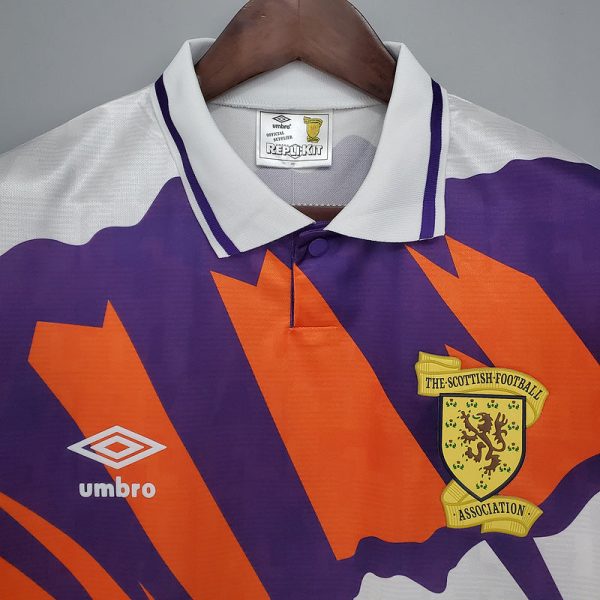 1991-1993 Scotland Home retro kit - Image 8