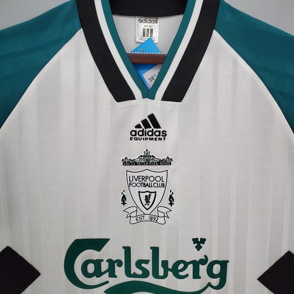 1993/95 Liverpool away - Image 8