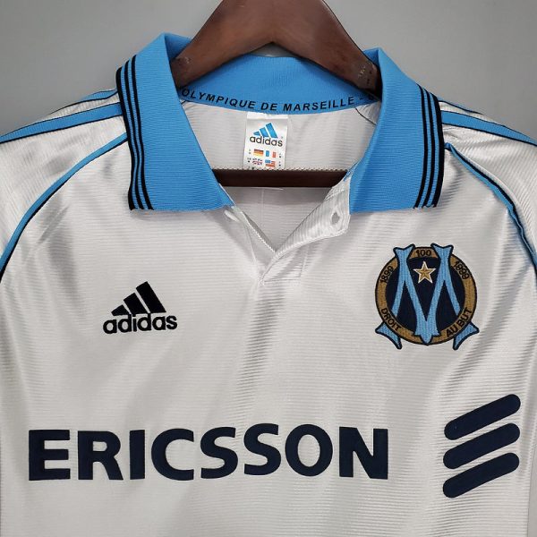 1998-1999 Marseille Home kit - Image 5