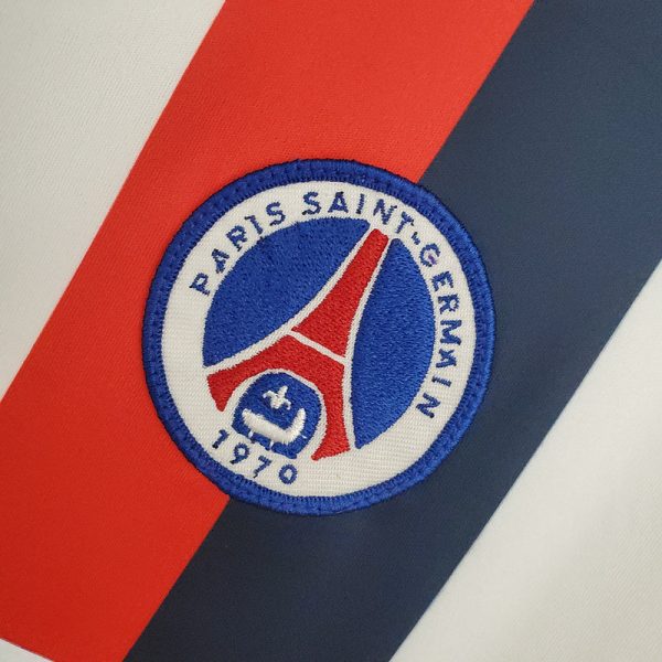 2002-2003 Paris Saint Germain Away retro shirt - Image 8