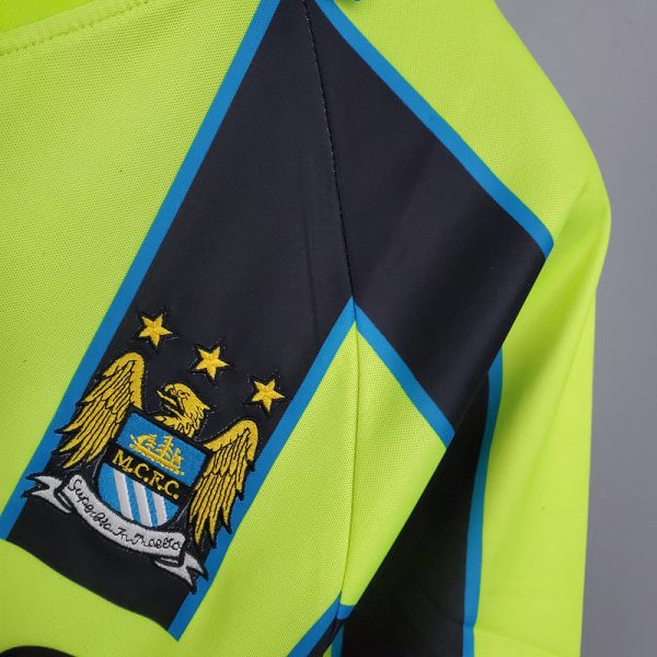 1998/99 Manchester City green - Image 5