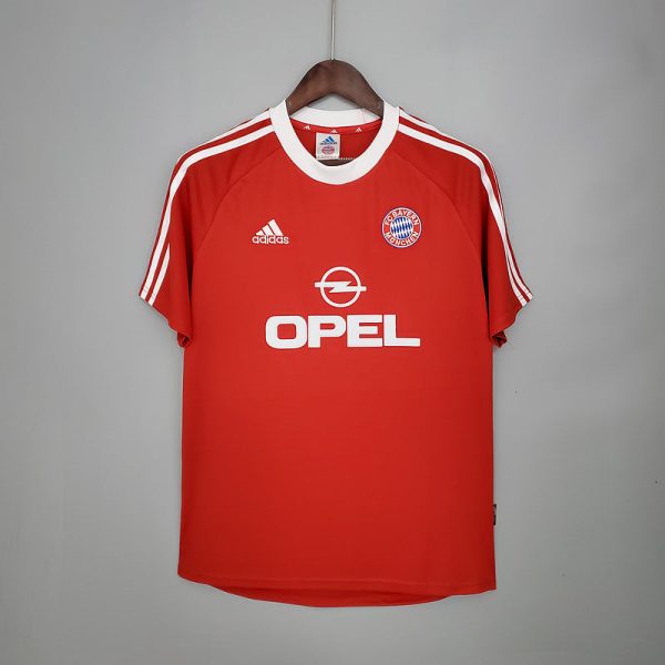 2000-2001 Bayern Munich retro shirt