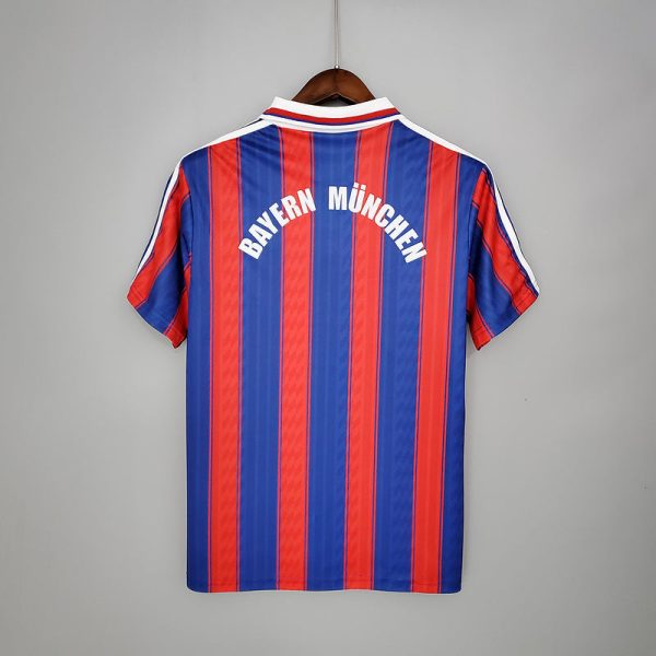 1995-1997 Bayern Munich Home retro shirt - Image 2
