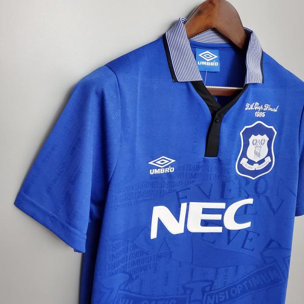 1995-1999 Everton home retro shirt - Image 2