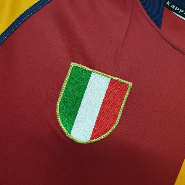 2000-2001 AS Roma Home kit - Image 9