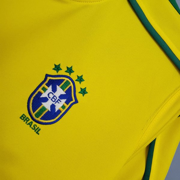 1998 Brazil Home retro kit - Image 8
