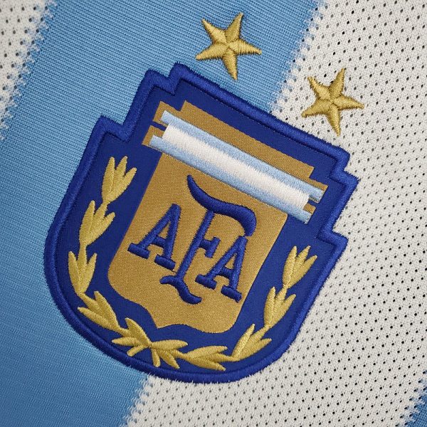 2010 Argentina Home retro shirt - Image 9