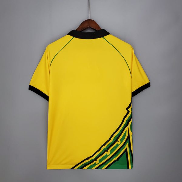 1998 Jamaica Away kit yellow - Image 2