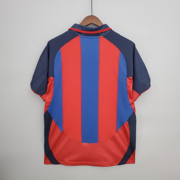 2003-2004 Barcelona Home retro shirt - Image 2