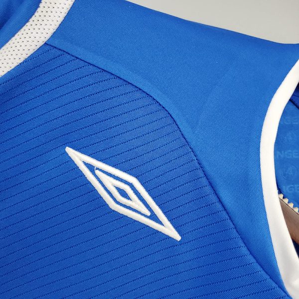 2008-2009 Rangers Home retro shirt - Image 9