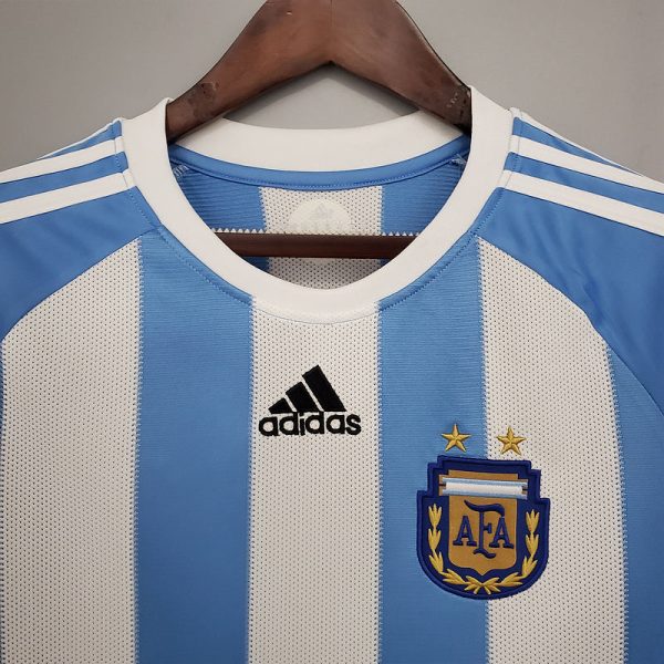 2010 Argentina Home retro shirt - Image 10