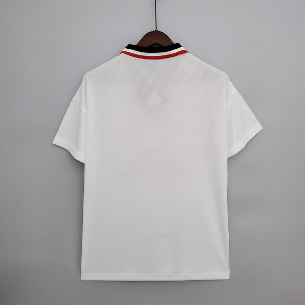 1996-1997 Man United Away retro shirt - Image 2