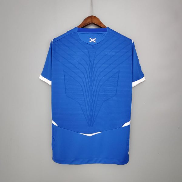 2008-2009 Rangers Home retro shirt - Image 2