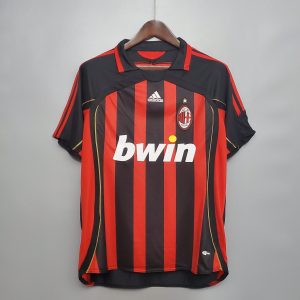 2006-2007 AC Milan Home retro kit