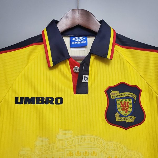 1996-1998 Scotland Away kit - Image 2