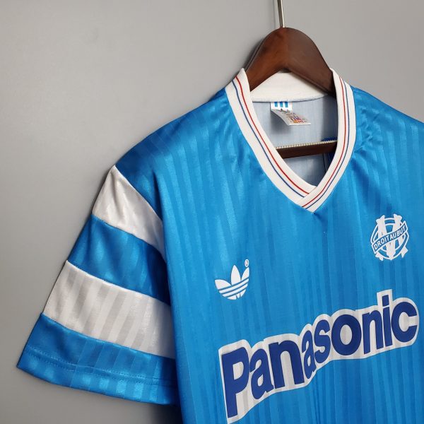 1990 Marseille Away retro kit - Image 3