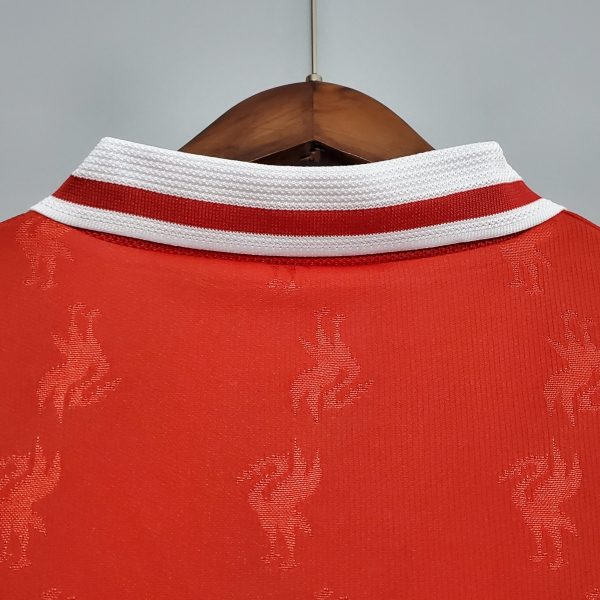 1996-1997 Liverpool home retro kit - Image 2