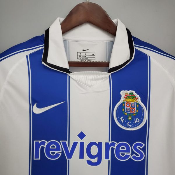 2003-2004 Porto Home kit - Image 7