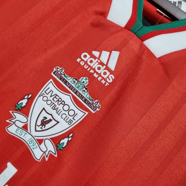 1993-1995 Liverpool Home retro kit - Image 4