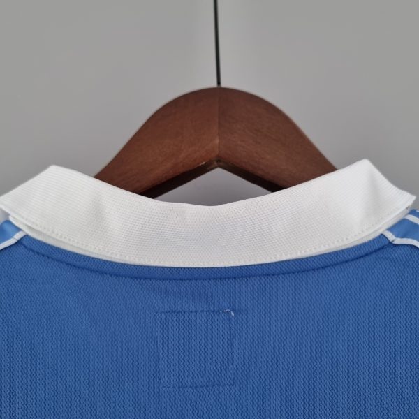 1981/82 Manchester City Finals retro kit - Image 4