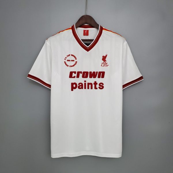 1985-1986 Liverpool Away kit