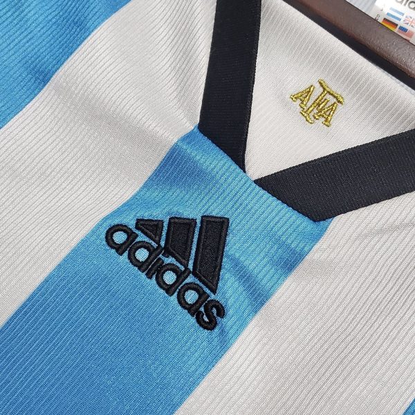 1998 Argentina Home Retro Kit - Image 2