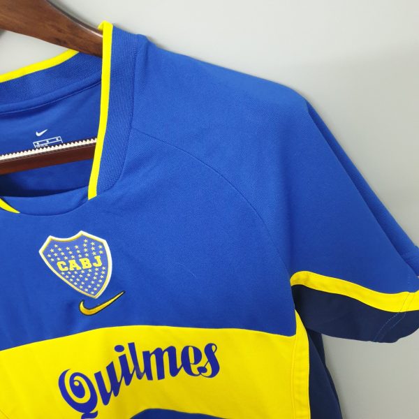 2001 Boca Juniors Home kit - Image 2