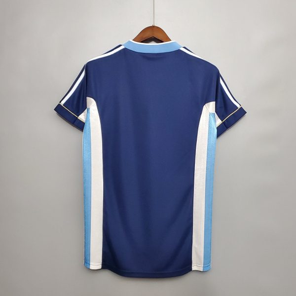 1998 Argentina Away Retro Kit - Image 4