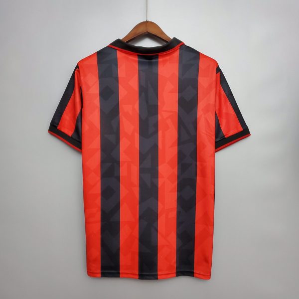 1993-1994 AC Milan Home Retro kit - Image 2