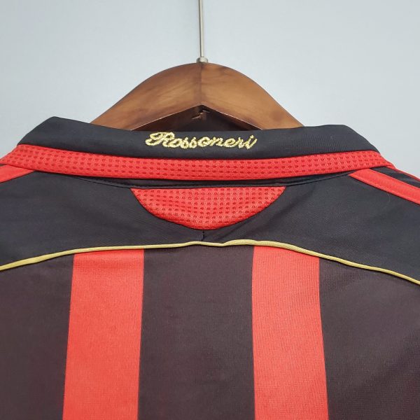 2006-2007 AC Milan Home retro kit - Image 5
