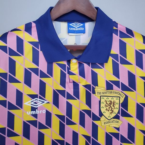 1988-1989 Scotland away third Retro kit - Image 2