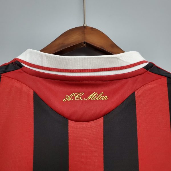 2009-2010 AC MILAN Home retro kit - Image 4
