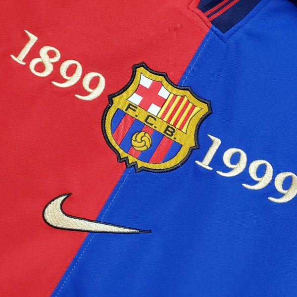 Barcelona 100th Anniversary retro kit - Image 5