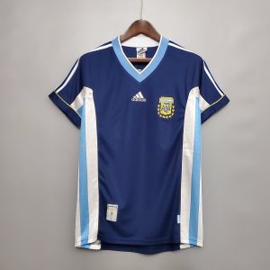 1998 Argentina Away Retro Kit