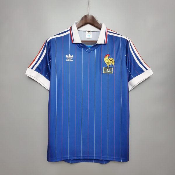 1982 France home retro kit