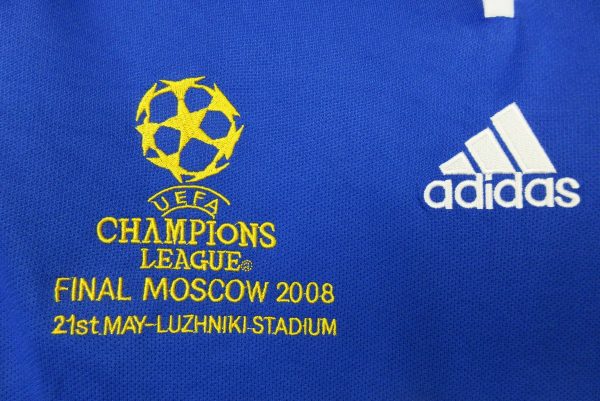 2007-2008 Chelsea Home UCL kit - Image 4