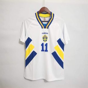 1994 Sweden away kit