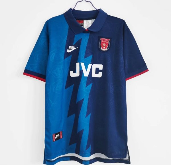 1995-1996 Arsenal Away Kit - Image 12
