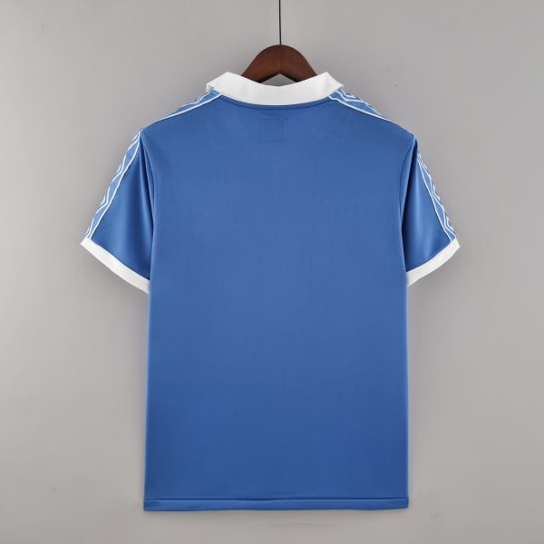 1981/82 Manchester City Finals retro kit - Image 3