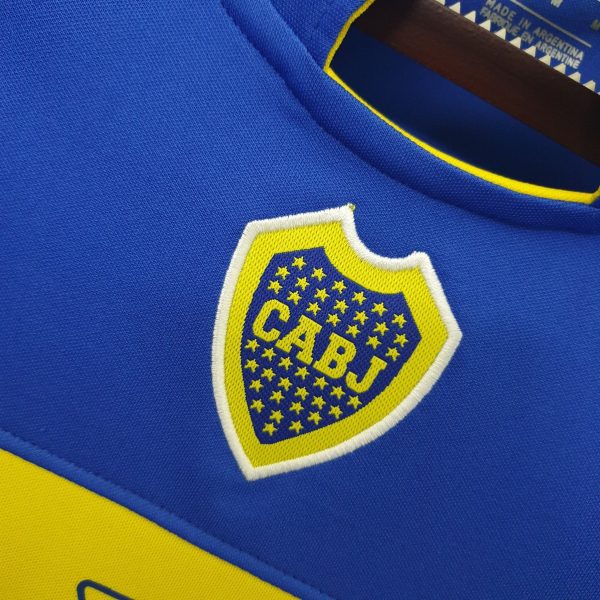 2005 Boca juniors Home kit - Image 4