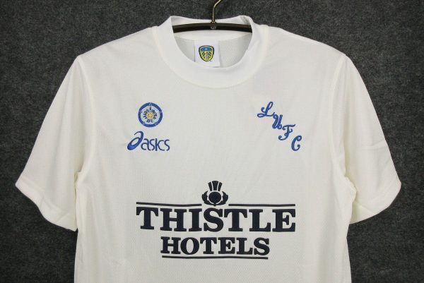 1995-1996 Leeds United Home kit - Image 2