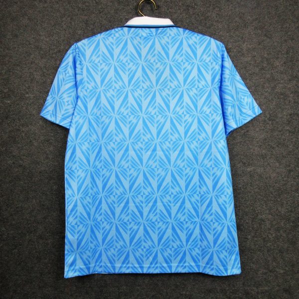 1991-1992 Lazio Home retro kit - Image 3