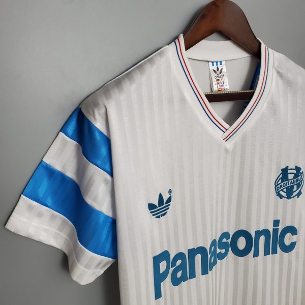 1990 Marseille Home retro kit - Image 5