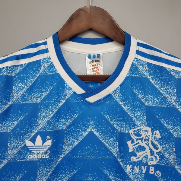 1988 Netherlands Home retro kit - Image 3