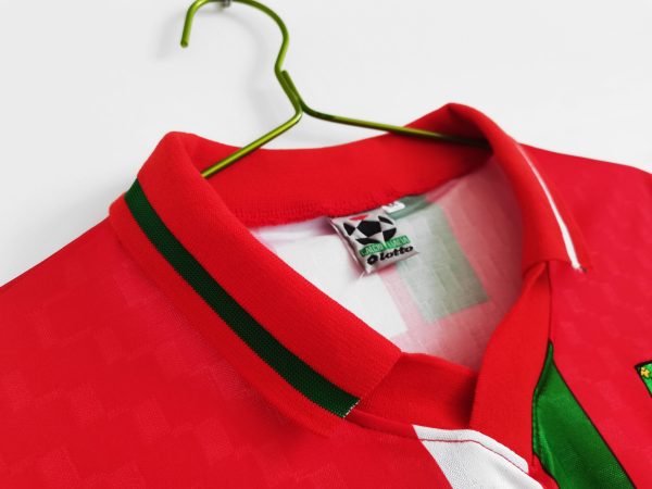 1996-1998 Wales Home kit - Image 3