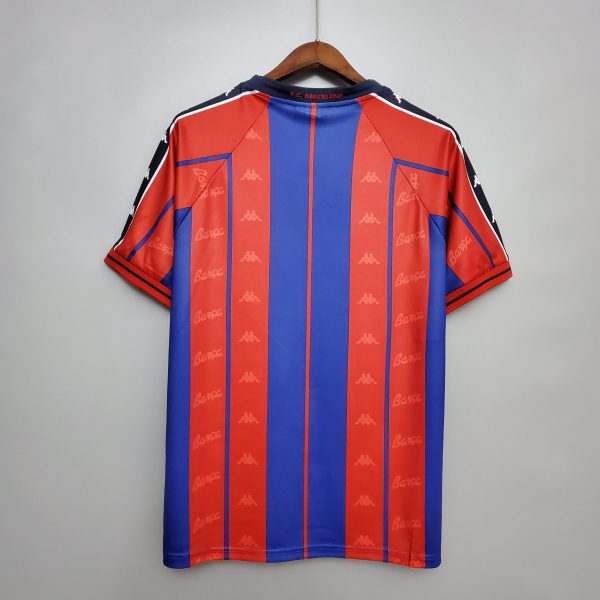 1997-1998 FC Barcelona Home retro kit - Image 2
