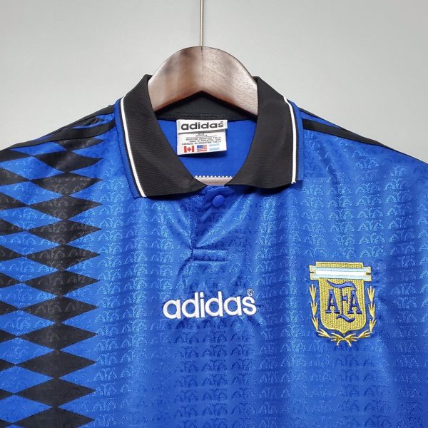 1994 Argentina Away Retro Kit - Image 4