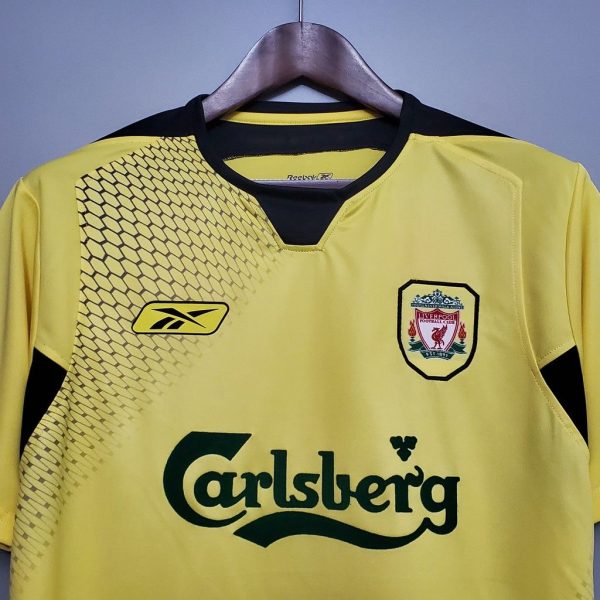 2004-2005 Liverpool Away retro shirt - Image 3